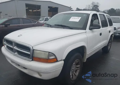 2003 Dodge Durango Slt z USA, uszkodzony, nr VIN 1D4HR48N43F513045